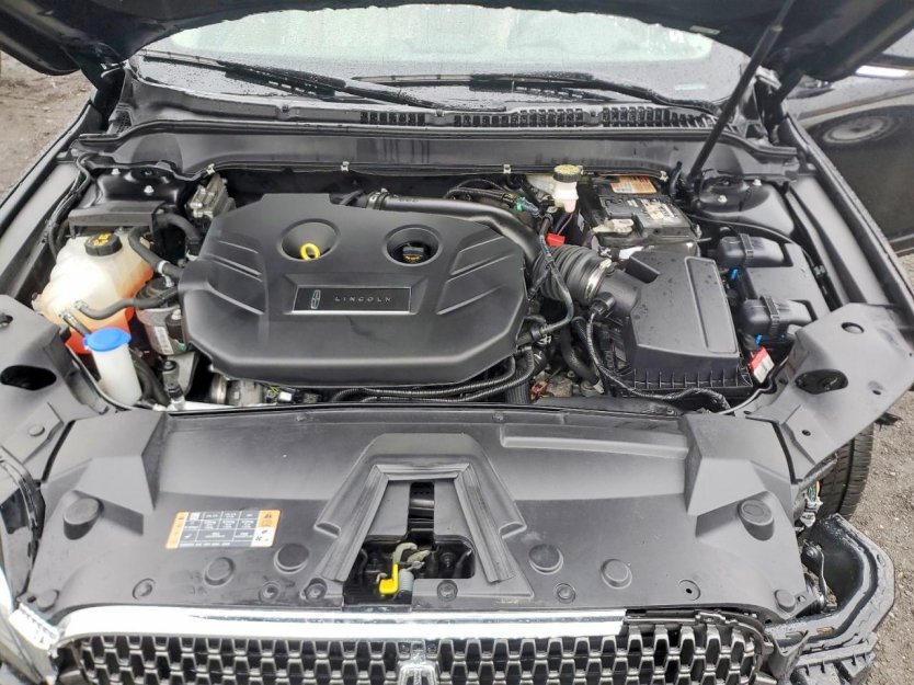 Salvage 2019 Lincoln Mkz Reserve I