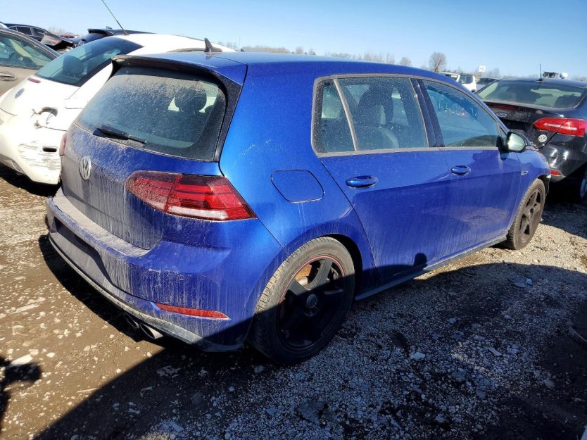 Salvage 2018 Volkswagen Golf R