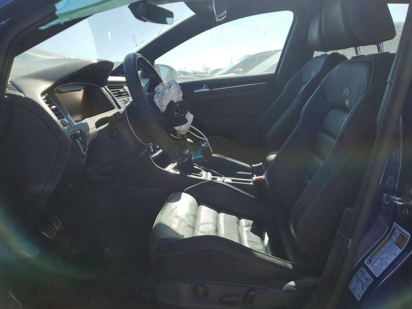 Salvage 2018 Volkswagen Golf R
