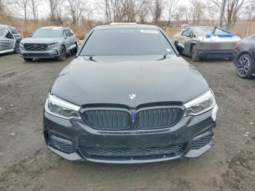 Salvage 2018 Bmw 540 Xdrive M Sport