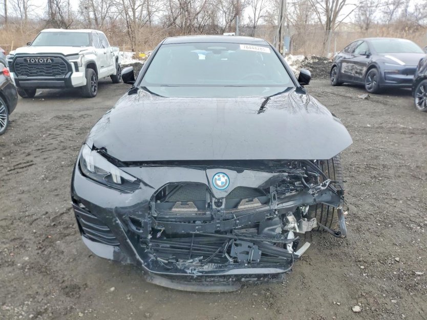 Salvage 2025 Bmw I4 Xdrive 40