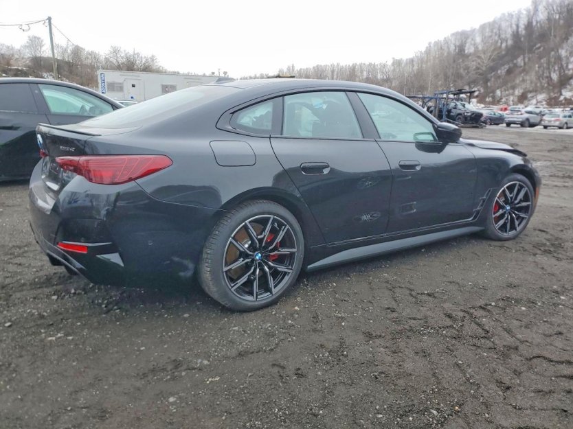 Salvage 2025 Bmw I4 Xdrive 40