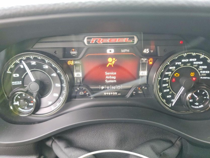 Salvage 2021 Ram 1500 Rebel