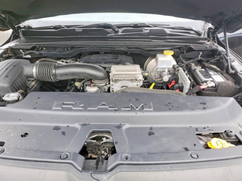 Salvage 2021 Ram 1500 Rebel