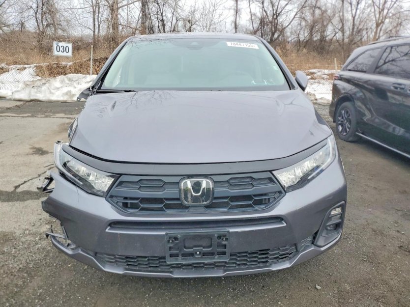 Salvage 2025 Honda Odyssey Exl