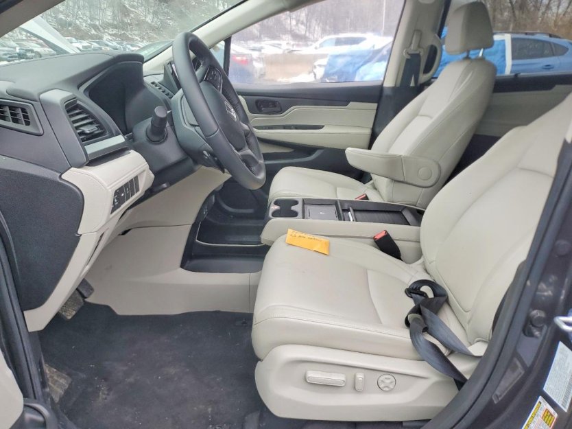 Salvage 2025 Honda Odyssey Exl