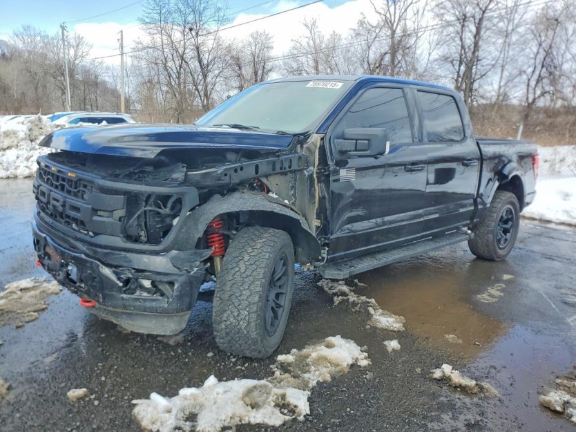 Salvage 2024 Ford F150 Roush
