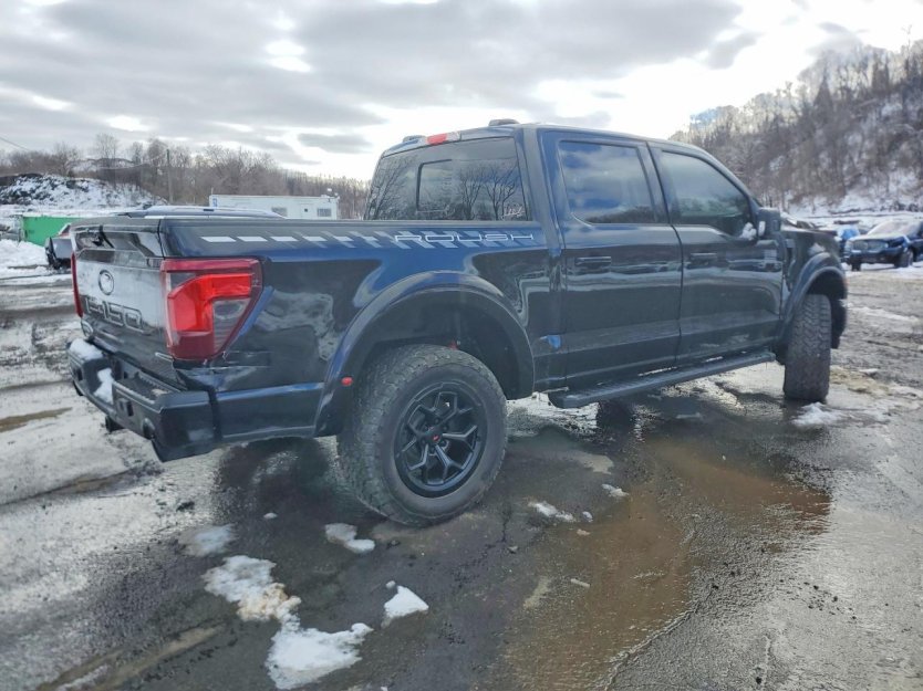 Salvage 2024 Ford F150 Roush