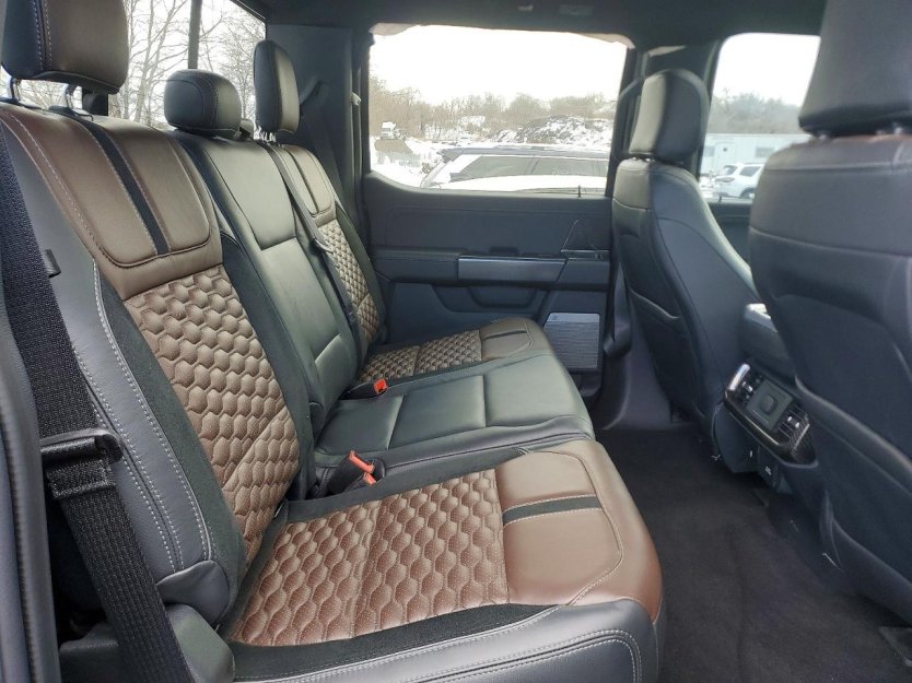 Salvage 2024 Ford F150 Roush