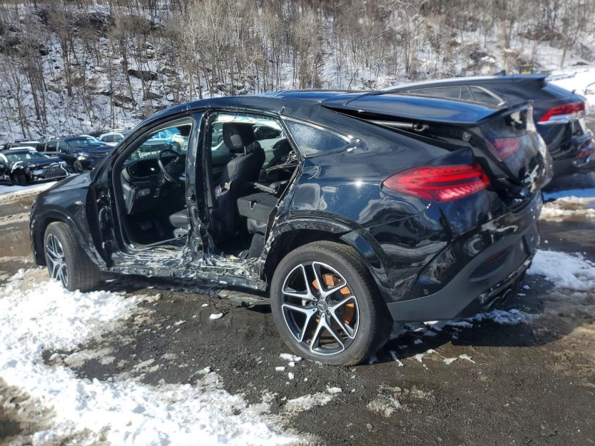 Авто з США 2025 Mercedes-benz Gle Coupe Amg 53 4matic