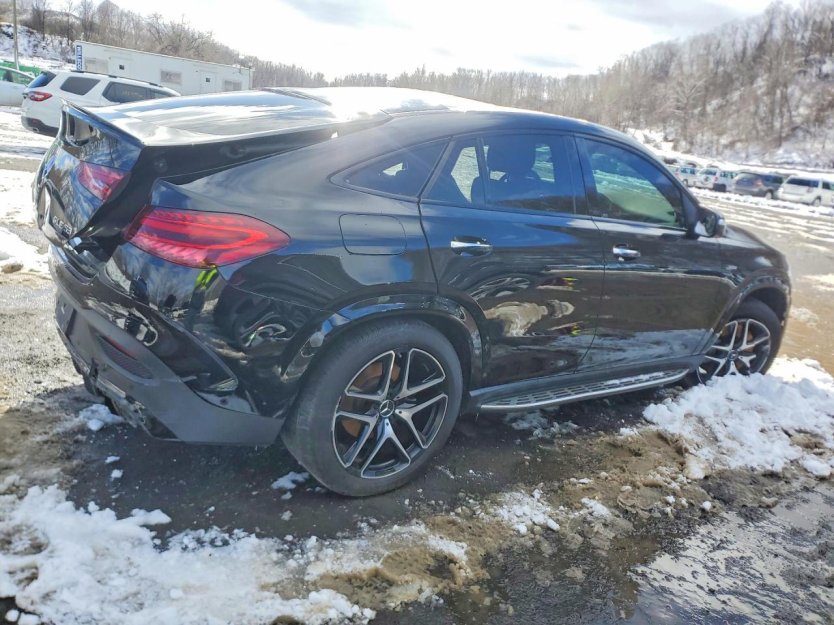 Авто з США 2025 Mercedes-benz Gle Coupe Amg 53 4matic