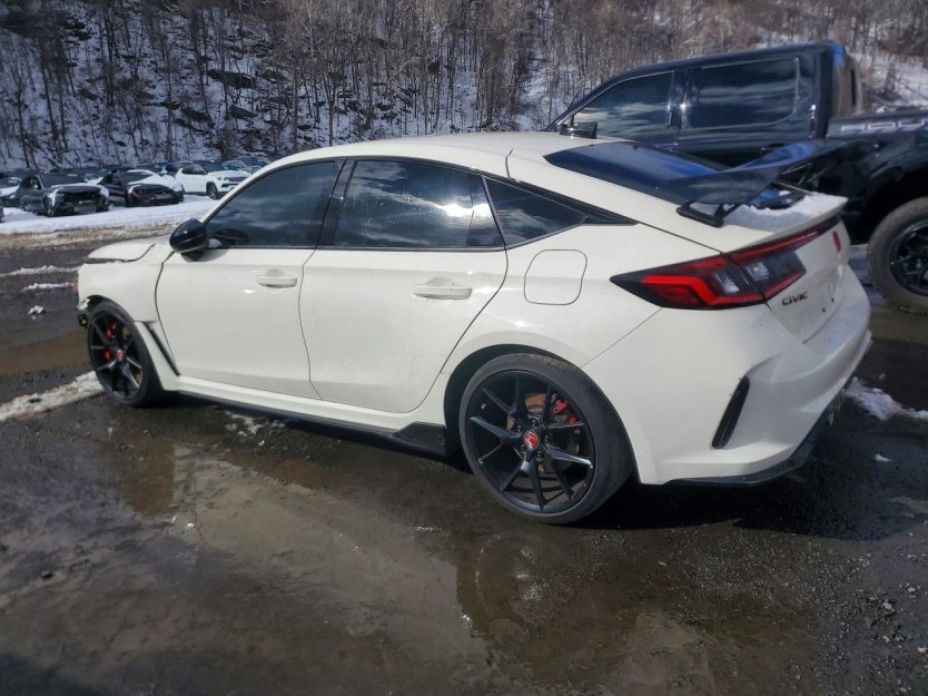 Salvage 2024 Honda Civic Type-r