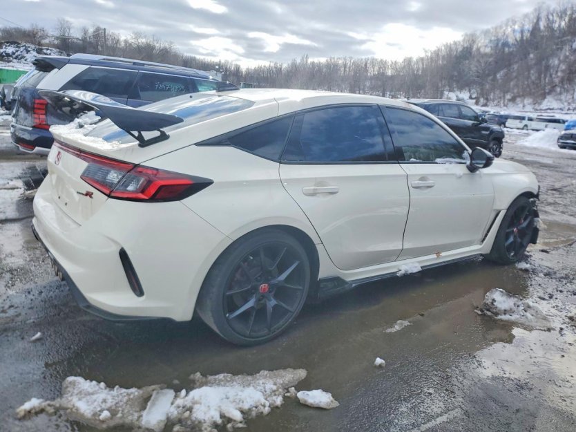 Salvage 2024 Honda Civic Type-r