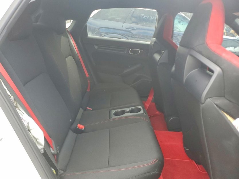 Salvage 2024 Honda Civic Type-r