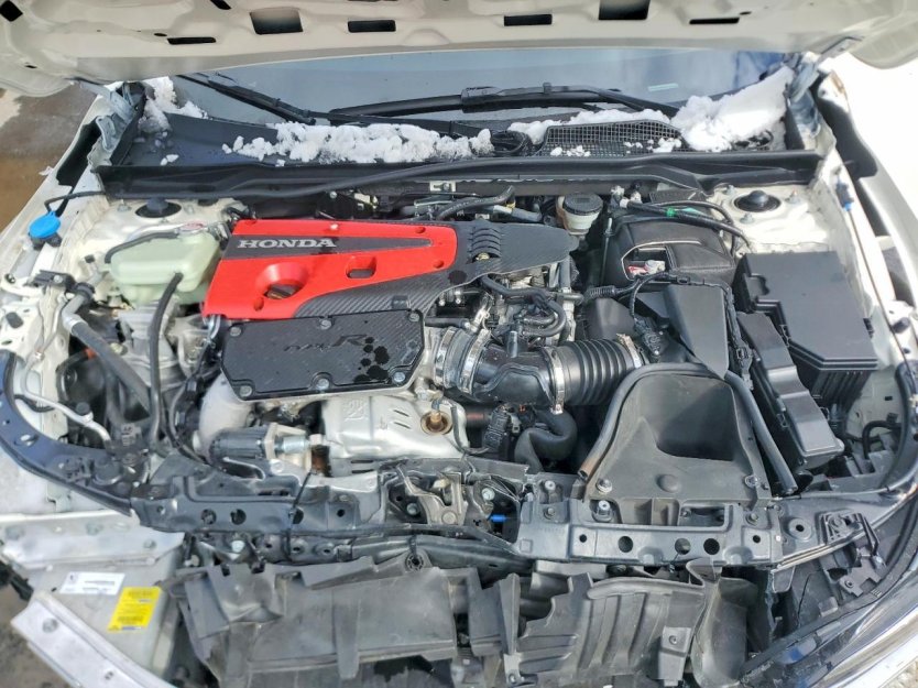 Salvage 2024 Honda Civic Type-r