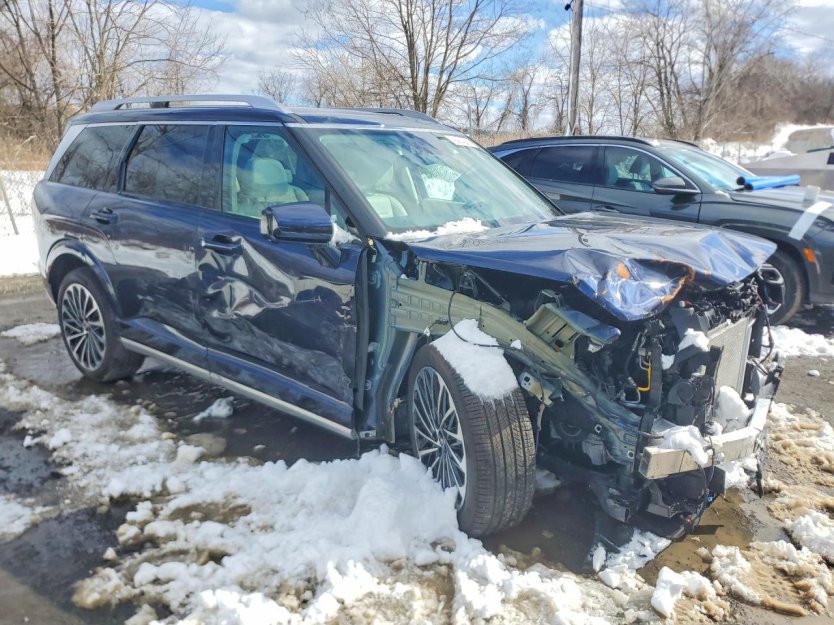 Salvage 2026 Hyundai Palisade Hybrid Calligraphy