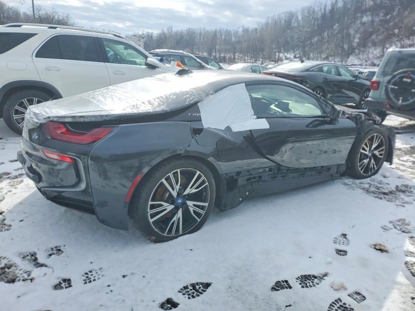 Salvage 2019 Bmw I8 Pure Impulse World