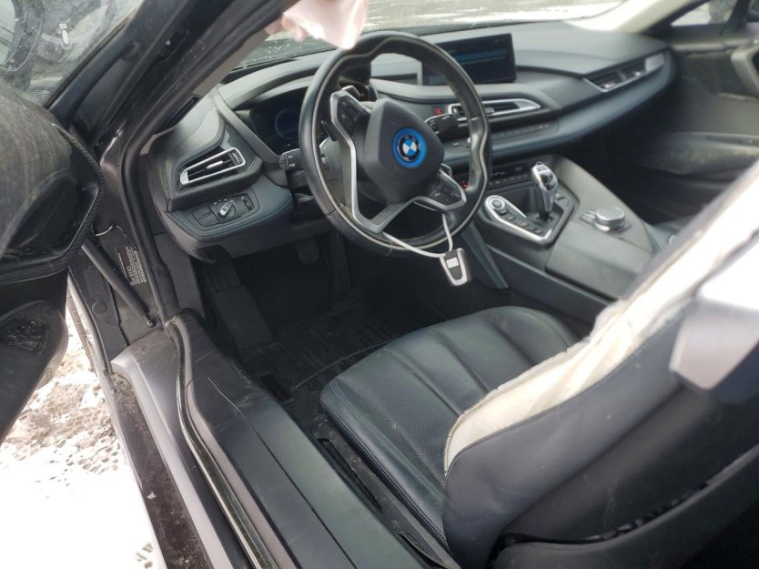 Salvage 2019 Bmw I8 Pure Impulse World