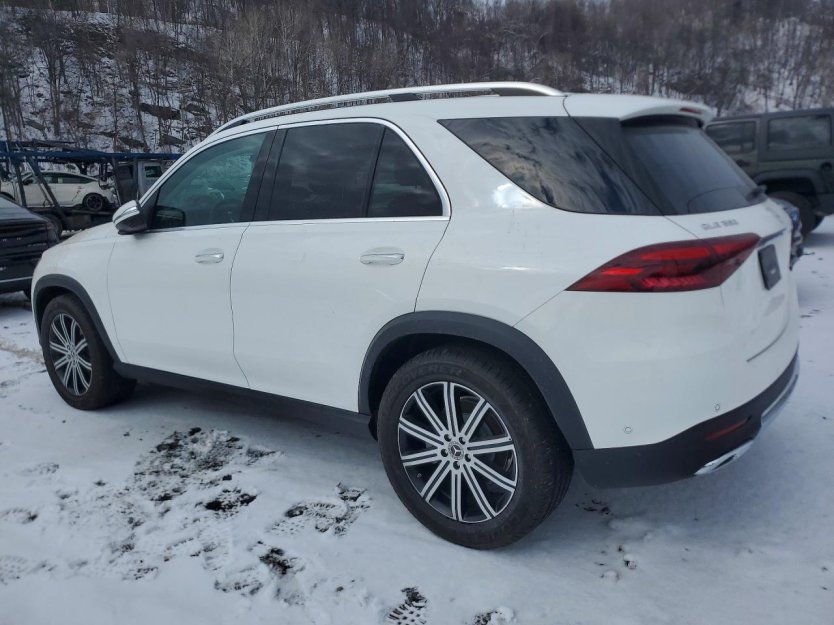 Salvage 2026 Mercedes-benz Gle 350 4matic