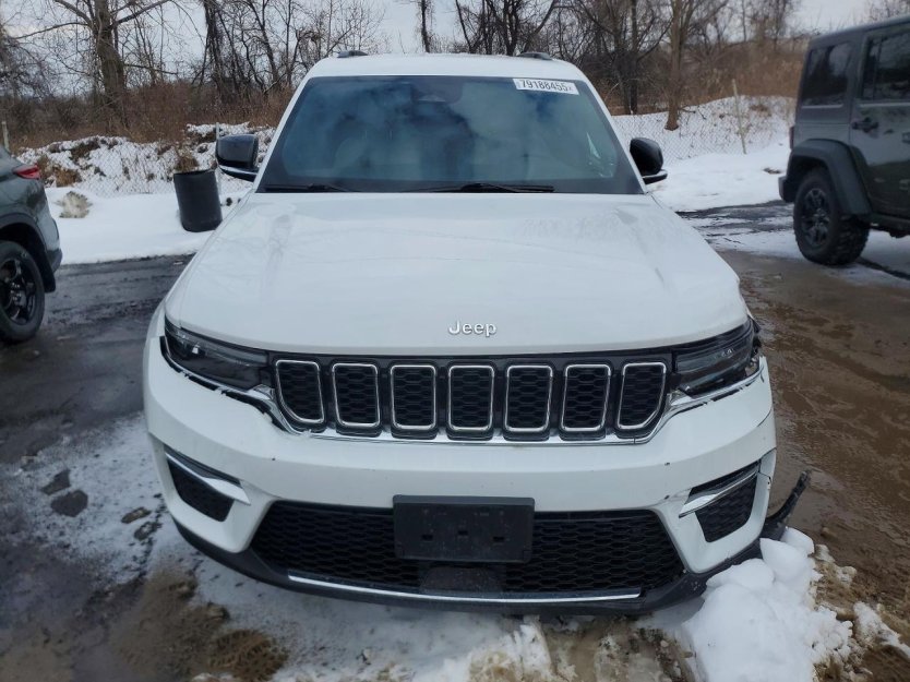 Salvage 2023 Jeep Grand Cherokee Limited