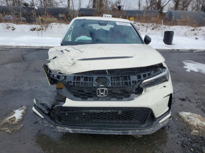 Salvage 2025 Honda Civic Type-r