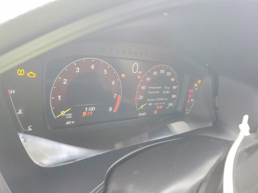 Salvage 2025 Honda Civic Type-r