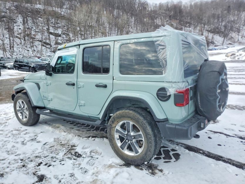Salvage 2024 Jeep Wrangler Sahara