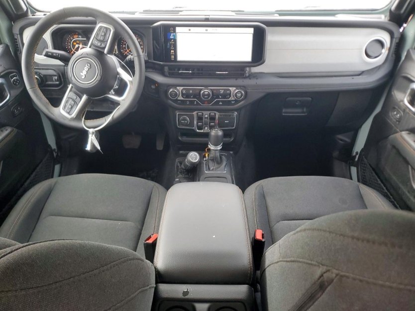 Salvage 2024 Jeep Wrangler Sahara