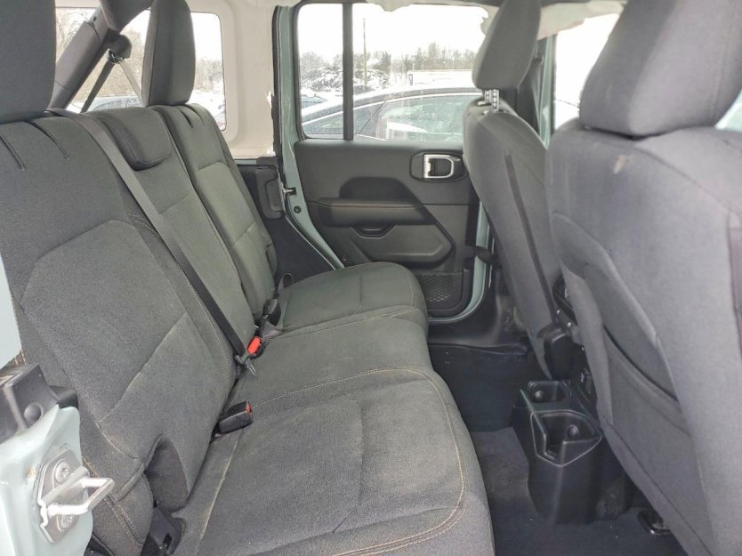 Salvage 2024 Jeep Wrangler Sahara