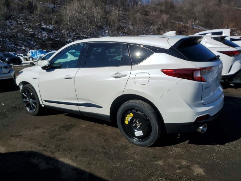 Salvage 2025 Acura Rdx A-spec