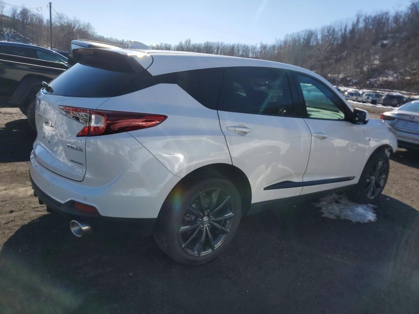 Salvage 2025 Acura Rdx A-spec