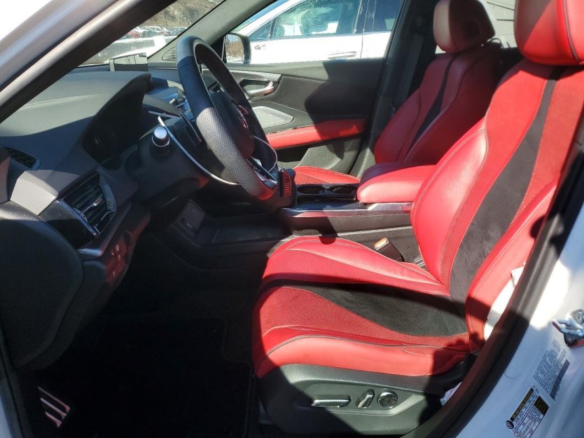 Salvage 2025 Acura Rdx A-spec