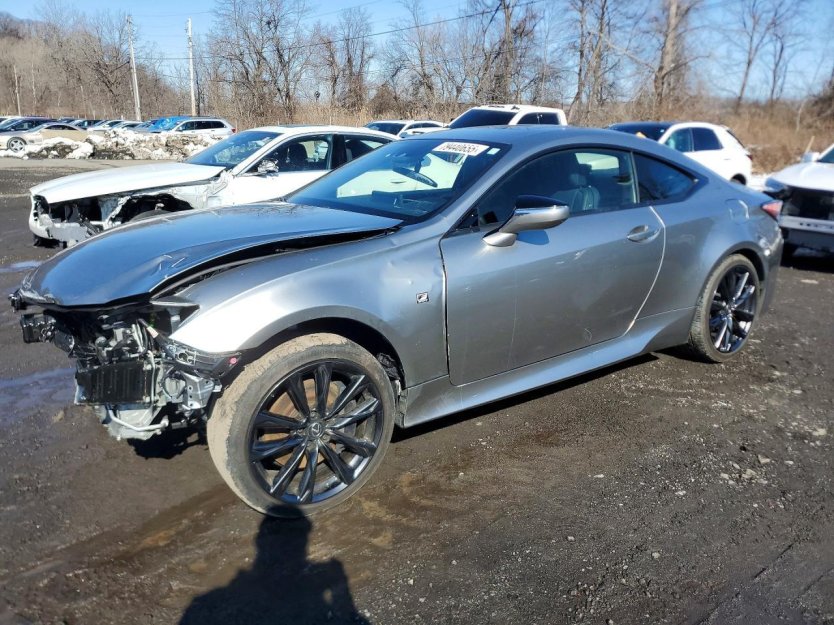 Salvage 2023 Lexus Rc 350 F Sport