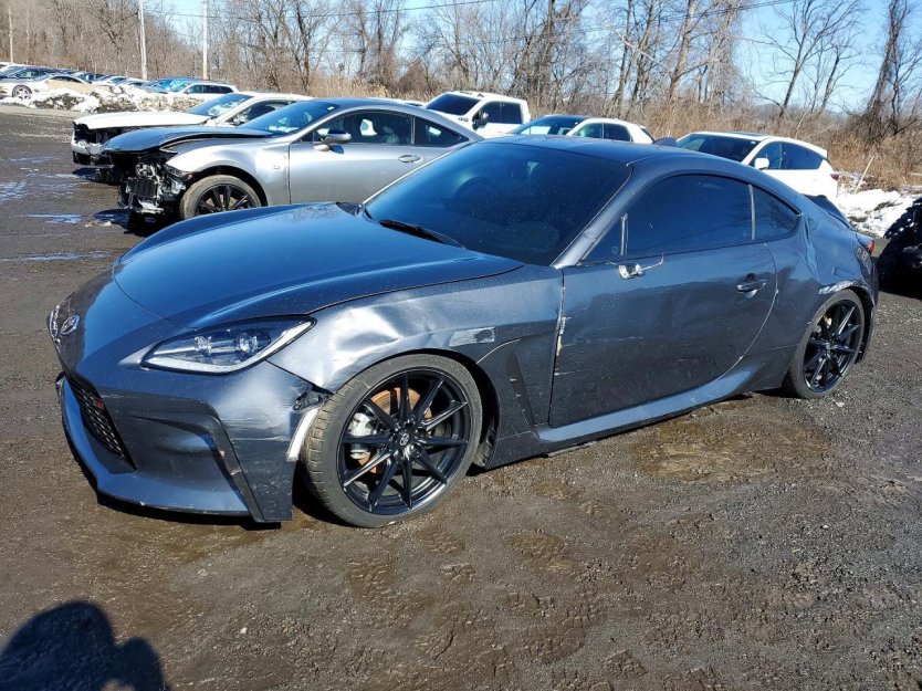 Salvage 2024 Toyota Gr86 Premium