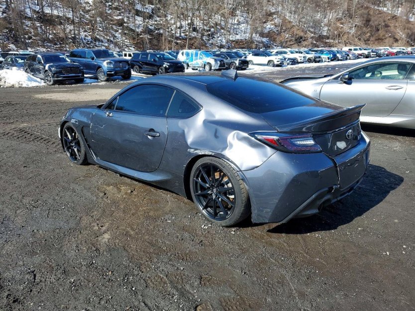 Salvage 2024 Toyota Gr86 Premium