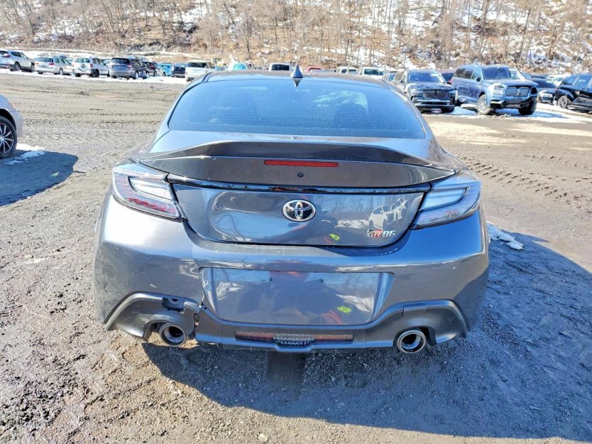 Salvage 2024 Toyota Gr86 Premium
