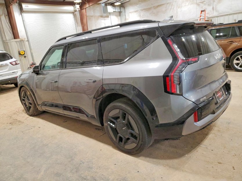 Salvage 2024 Kia Ev9 Gt-line