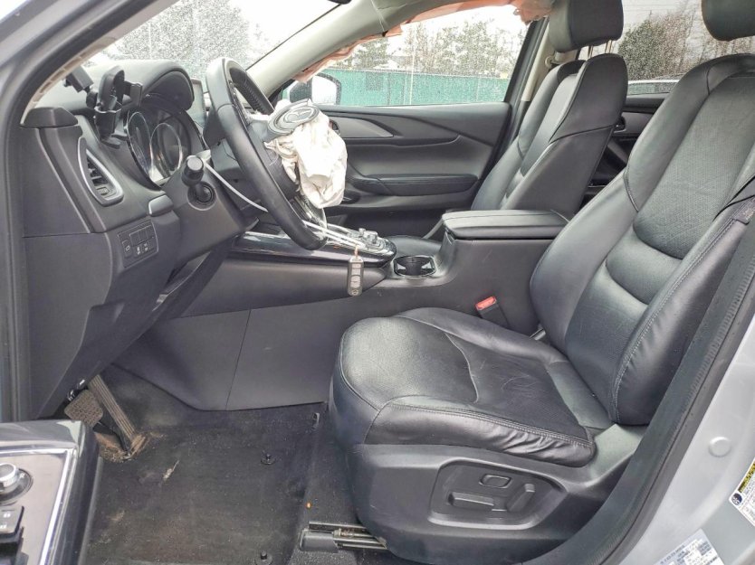 Salvage 2018 Mazda Cx-9 Touring