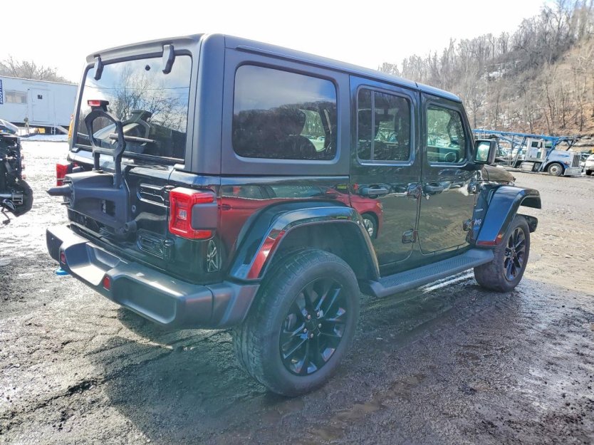 Salvage 2022 Jeep Wrangler Unlimited Sahara 4xe