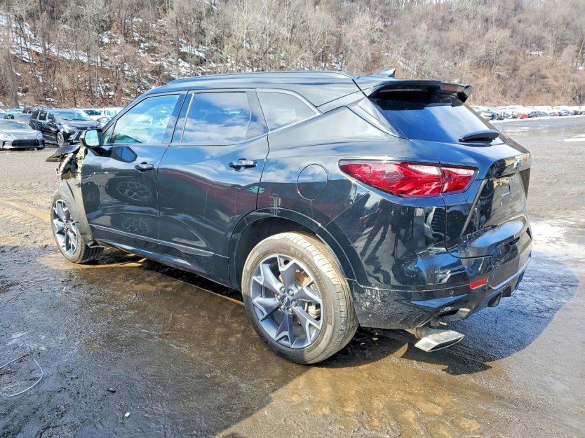 Salvage 2022 Chevrolet Blazer Rs