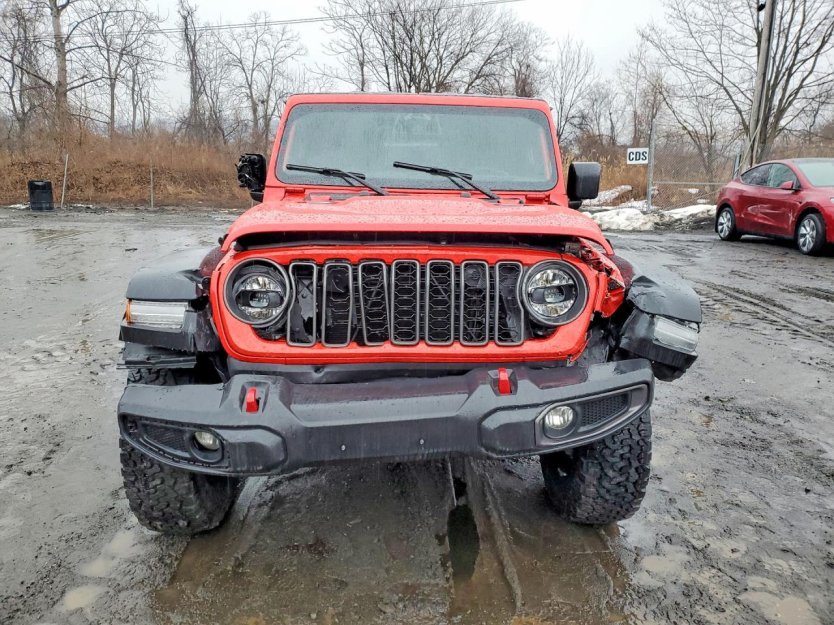 Salvage 2026 Jeep Wrangler Rubicon