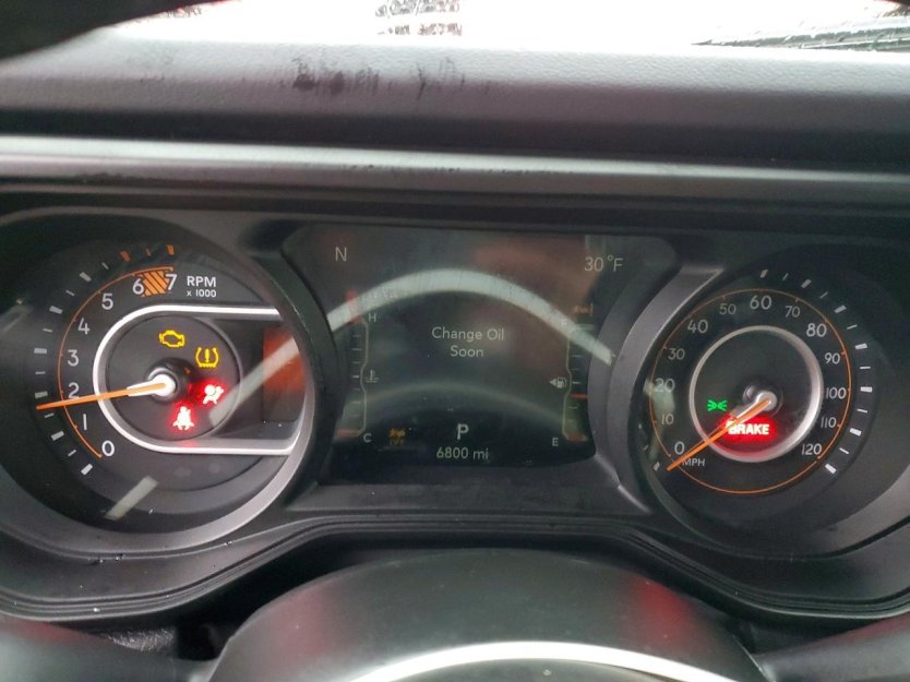 Salvage 2026 Jeep Wrangler Rubicon