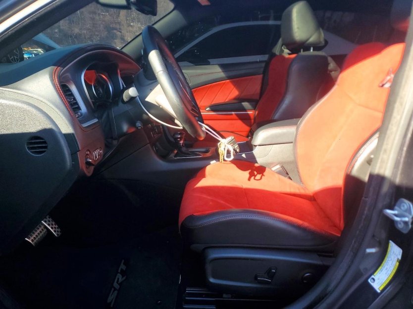 Salvage 2022 Dodge Charger Scat Pack