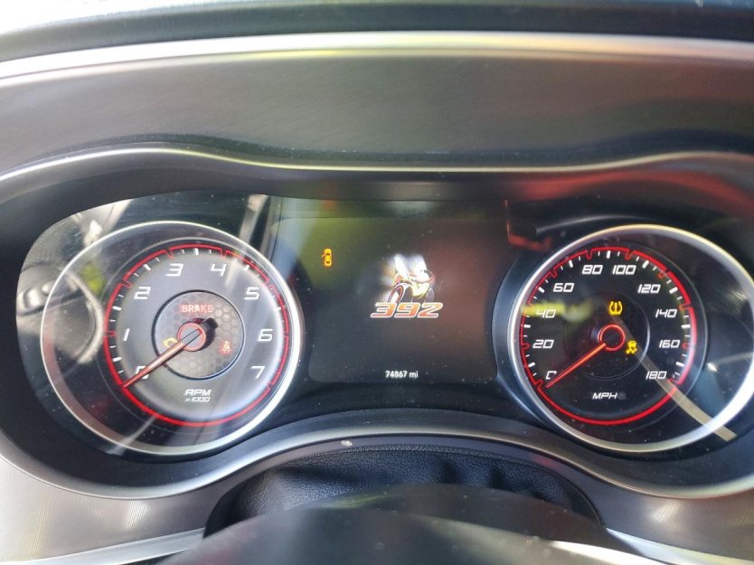 Salvage 2022 Dodge Charger Scat Pack