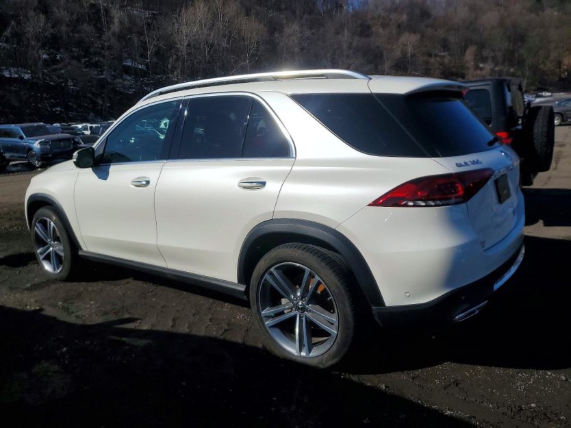 Salvage 2021 Mercedes-benz Gle 350 4matic