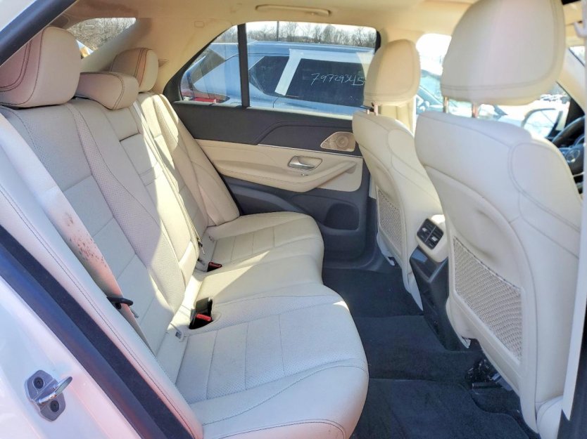 Salvage 2021 Mercedes-benz Gle 350 4matic