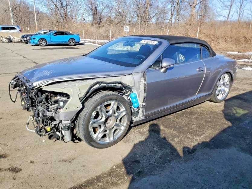 Авто з США 2009 Bentley Continental Gtc