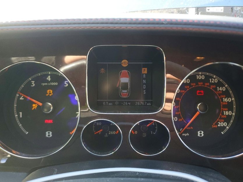 Авто з США 2009 Bentley Continental Gtc