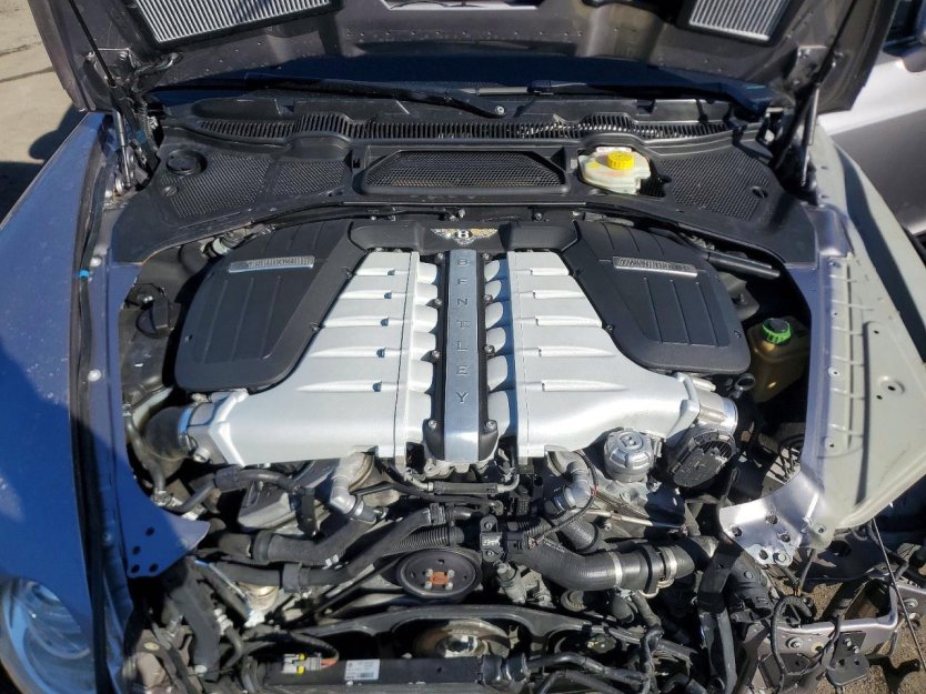 Авто з США 2009 Bentley Continental Gtc