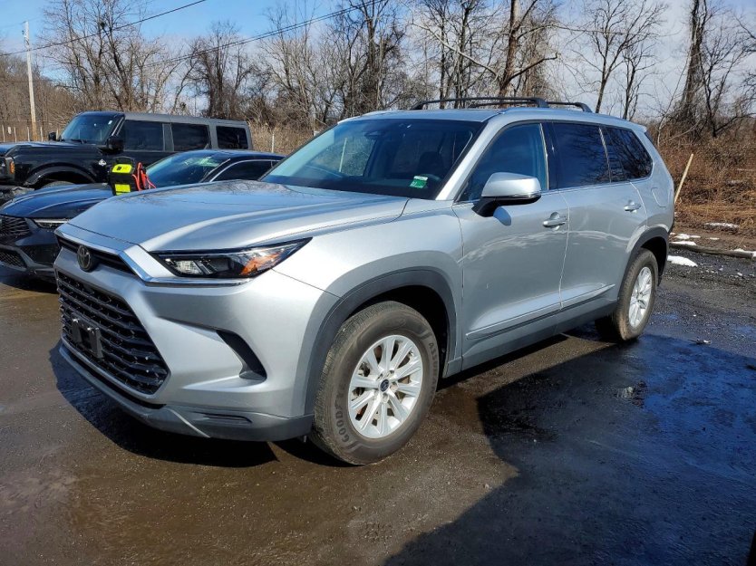 Salvage 2024 Toyota Grand Highlander Xle